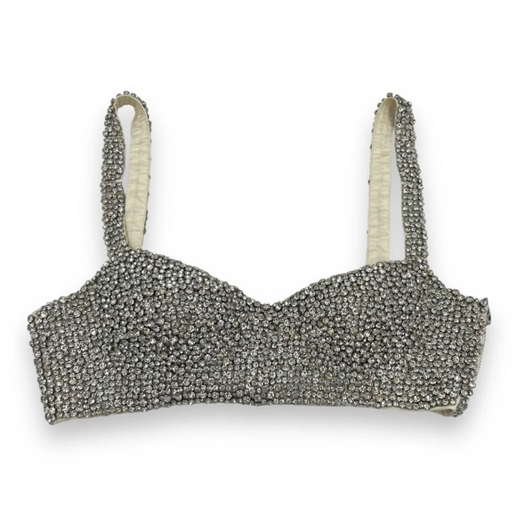 Moschino H&M Rhinestone top - Picture 3 of 6